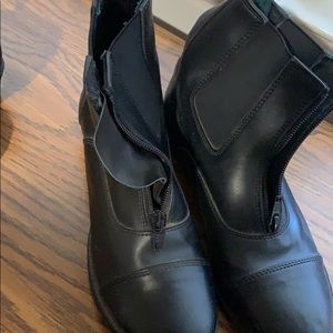 Black girls ankle boots